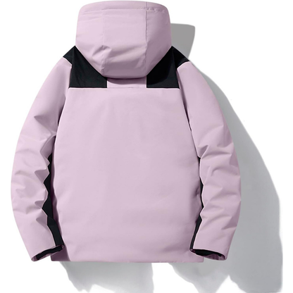 Veste d'hiver avec Capuche et poches pratiques