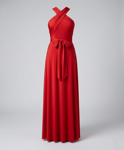 Robe portefeuille multiway femme avec plus de 50 façons de porter