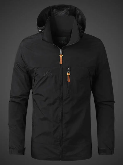 Veste Outdoor Élégante Imperméable et Respirante