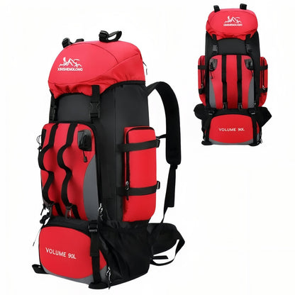 Sac à dos idéal pour le trekking et les aventures en plein air