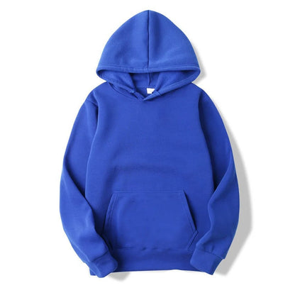 Hoodie sweat à capuche uni basique