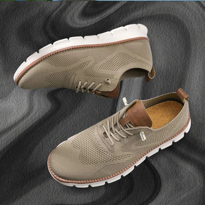 Lightweight Walking Shoes with Breathable Upper and Soft Sole for Men