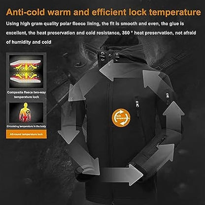 Veste militaire fonctionnelle avec doublure en fleece