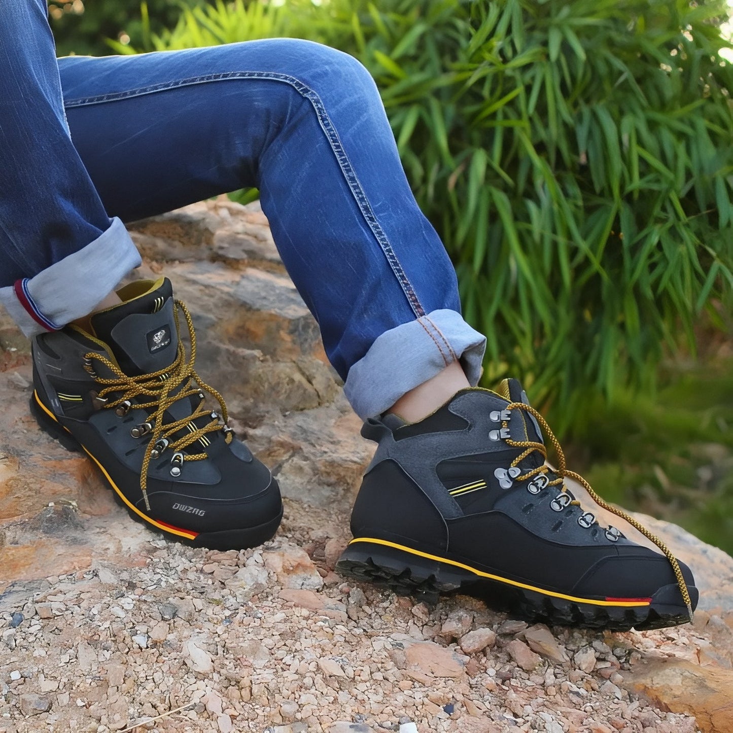 Chaussures de Randonnée pour Hommes Idéales en Montagne