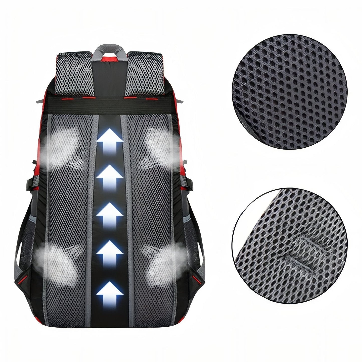 Sac de Randonnée 35L Idéal pour Vos Aventures en Plein Air