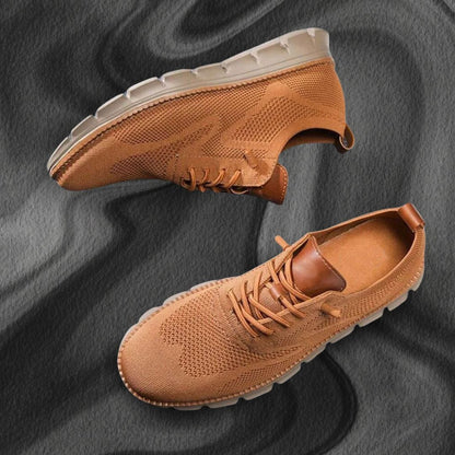 Lightweight Walking Shoes with Breathable Upper and Soft Sole for Men