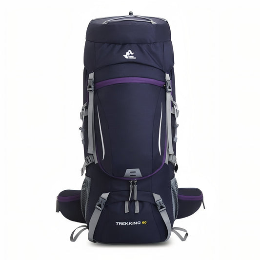 Sac à Dos de Randonnée 60 Litres Léger et Confortable pour Aventure