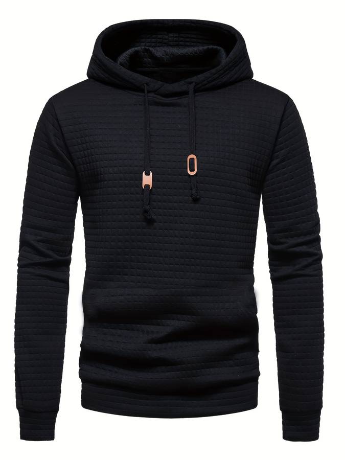 Hoodie Waffle Chic Classique