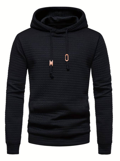 Hoodie Waffle Chic Classique