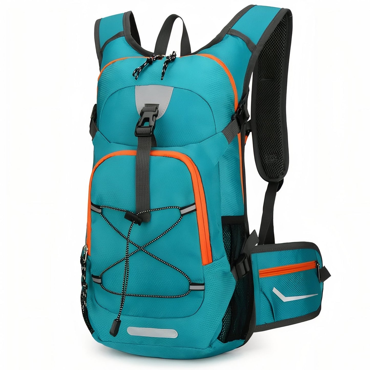 Sac à Dos de Randonnée Avec Compartiment pour Poche À Eau