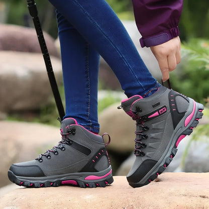 Hohe Wanderschuhe für Damen mit Komfort und Leistung