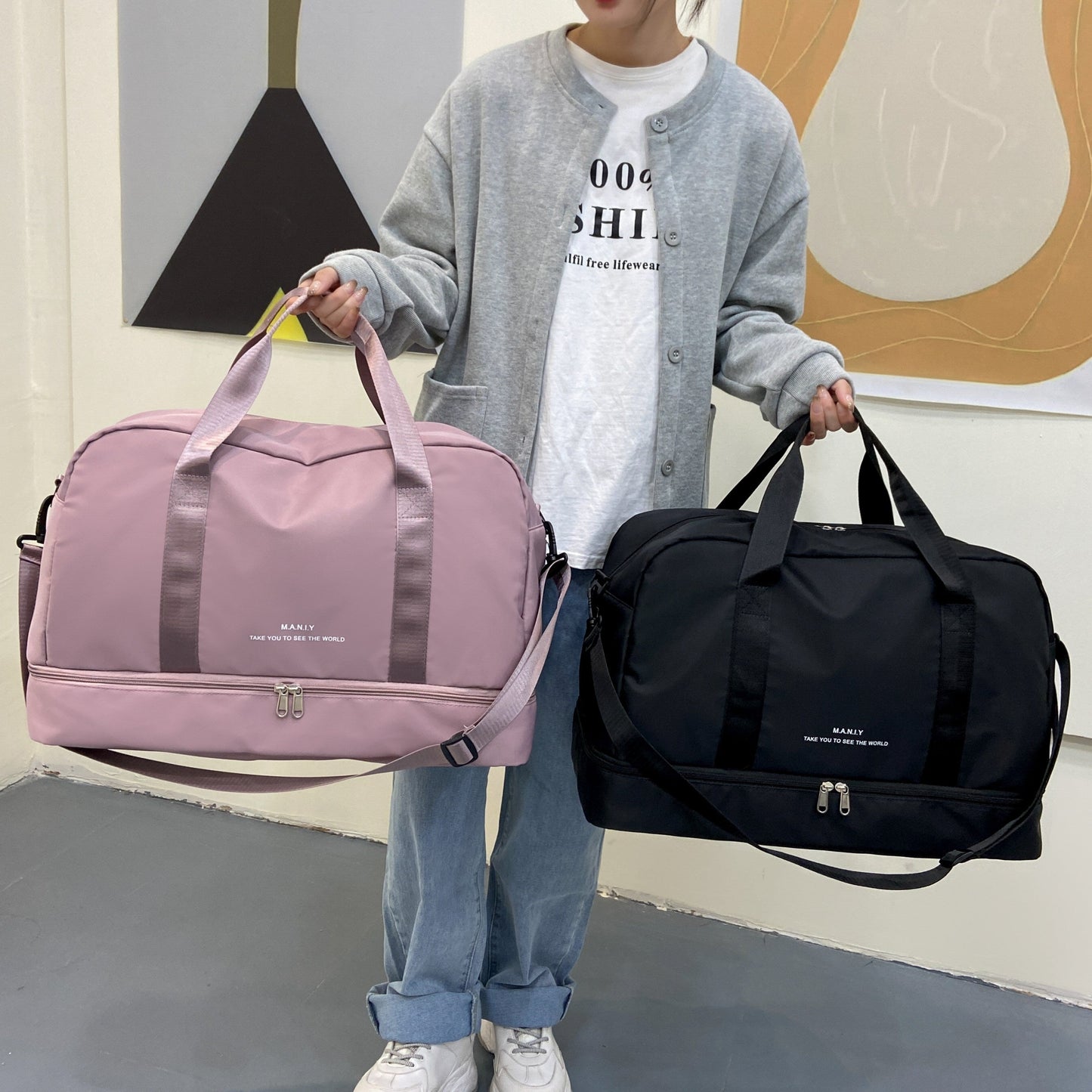 Grande valise idéale pour aventures et voyages prolongés