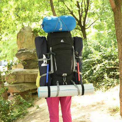 Sac à Dos de Randonnée 60 Litres Léger et Confortable pour Aventure