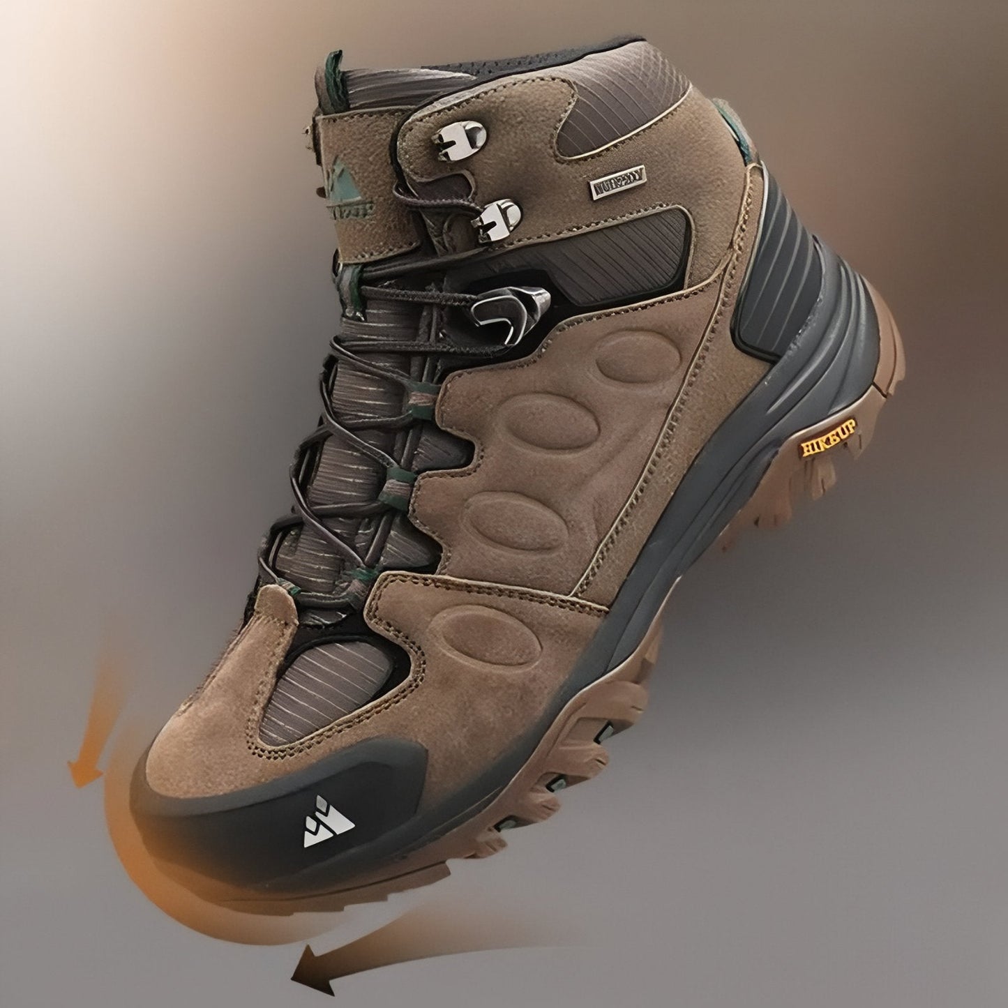 Chaussures de randonnée pour hommes idéal pour la montagne et les sentiers