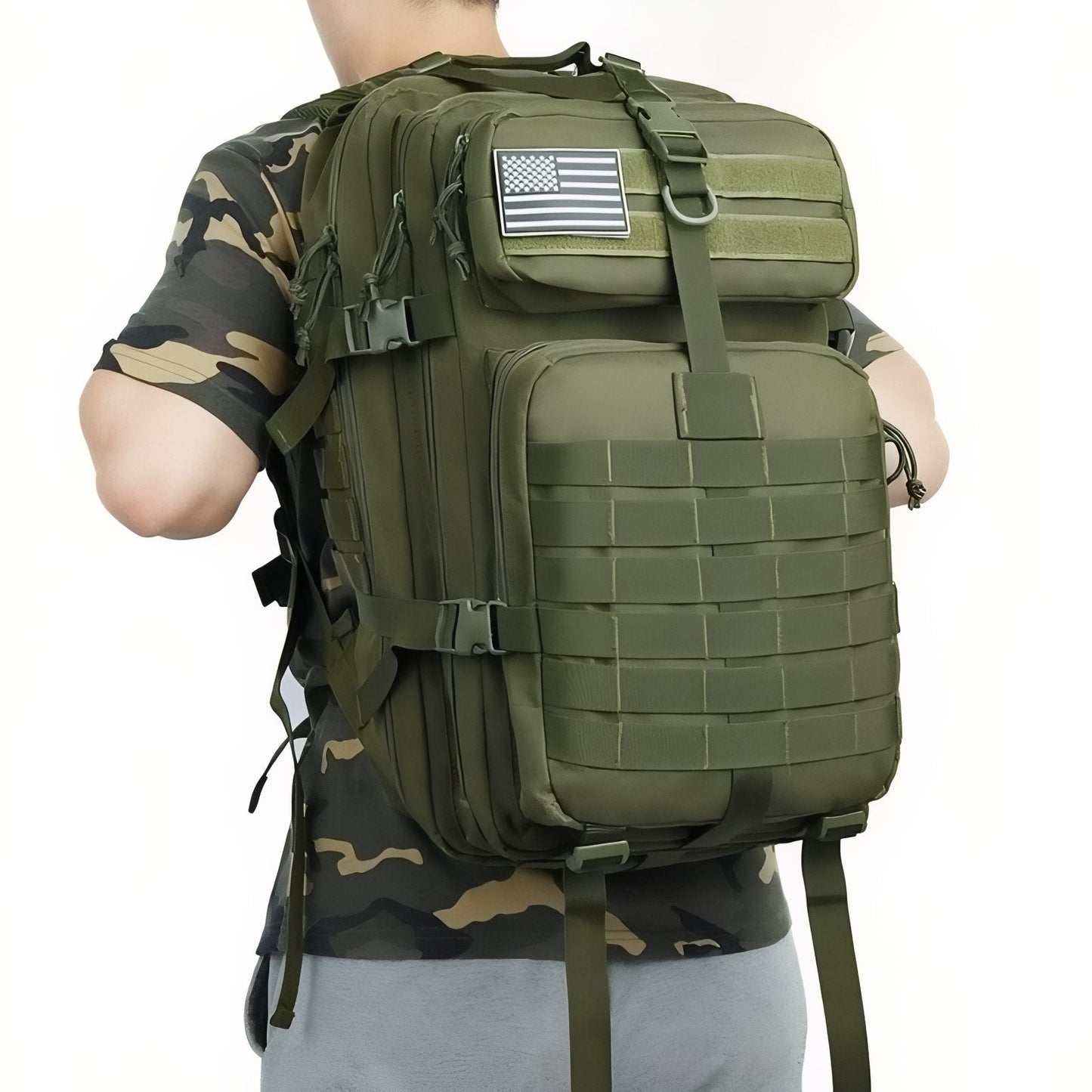 Sac à Dos Militaire Résistant aux Intempéries 30L ou 50L
