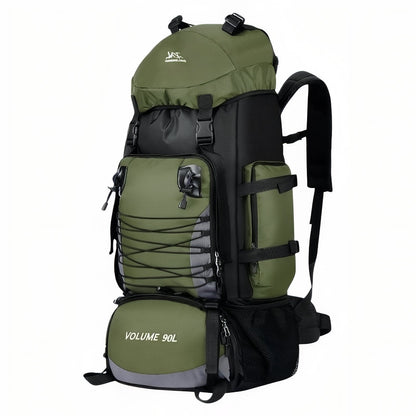 Grand Sac à Dos de Randonnée pour Homme 90 Litres Pratique et Spacieux