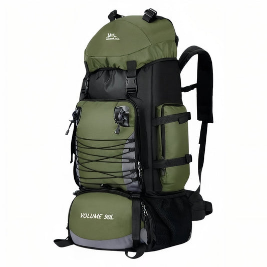 Grand Sac à Dos de Randonnée pour Homme 90 Litres Pratique et Spacieux