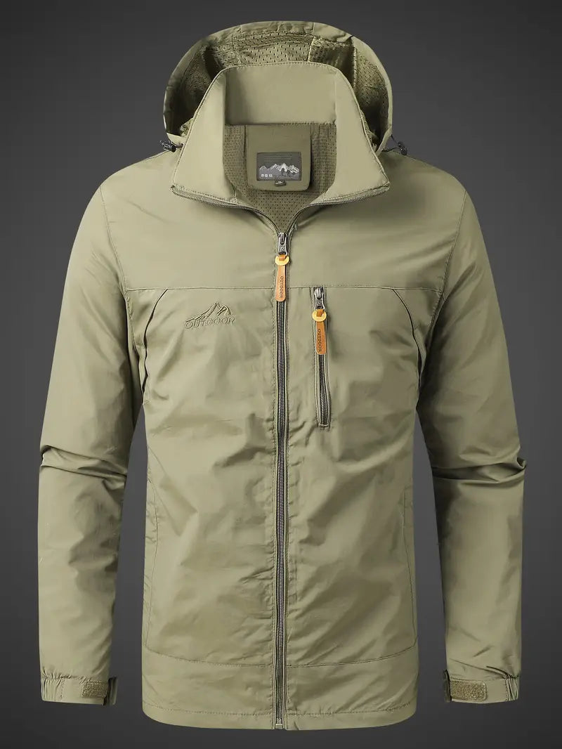 Veste Outdoor Élégante Imperméable et Respirante