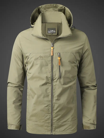 Veste Outdoor Élégante Imperméable et Respirante