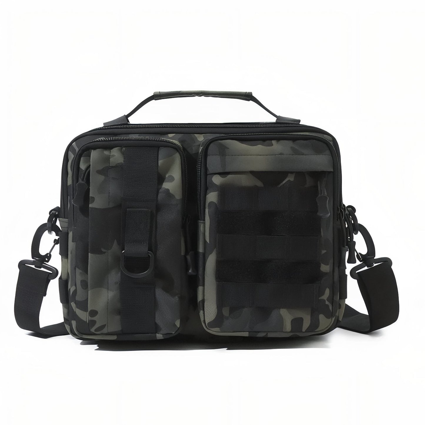Sac Bandoulière Homme Style Militaire Pratique et Fonctionnel