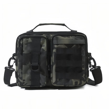 Sac Bandoulière Homme Style Militaire Pratique et Fonctionnel