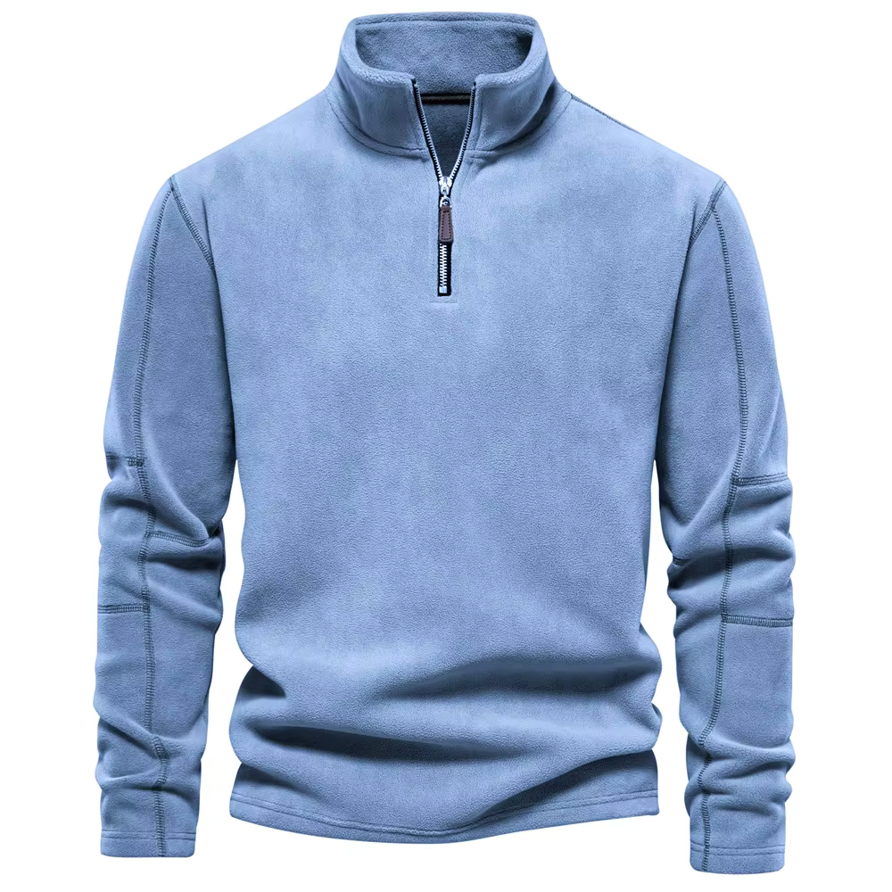 Pull ultra doux décontracté pour hommes automnal