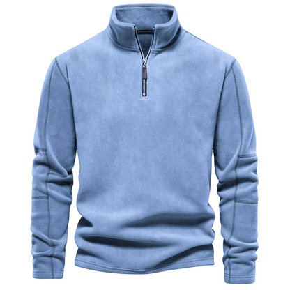 Pull ultra doux décontracté pour hommes automnal