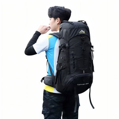 Sac à Dos de Randonnée pour Homme Capacité 70 Litres