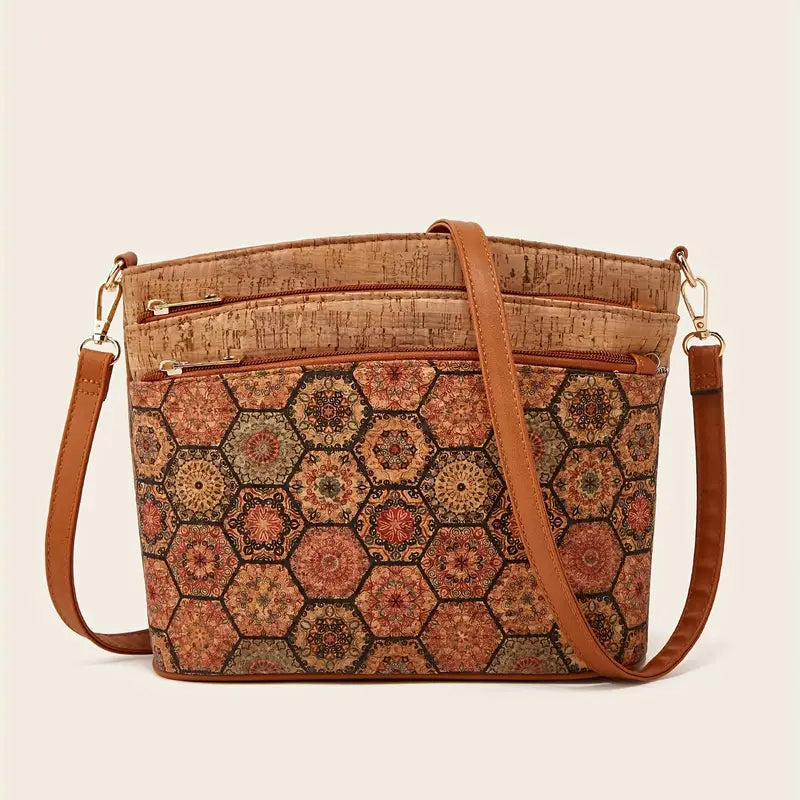 Chic ethnic-style bag perfect for all your outings