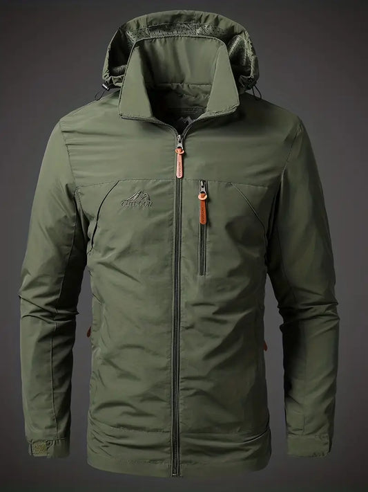 Veste Outdoor Chic Étanche et Respirante
