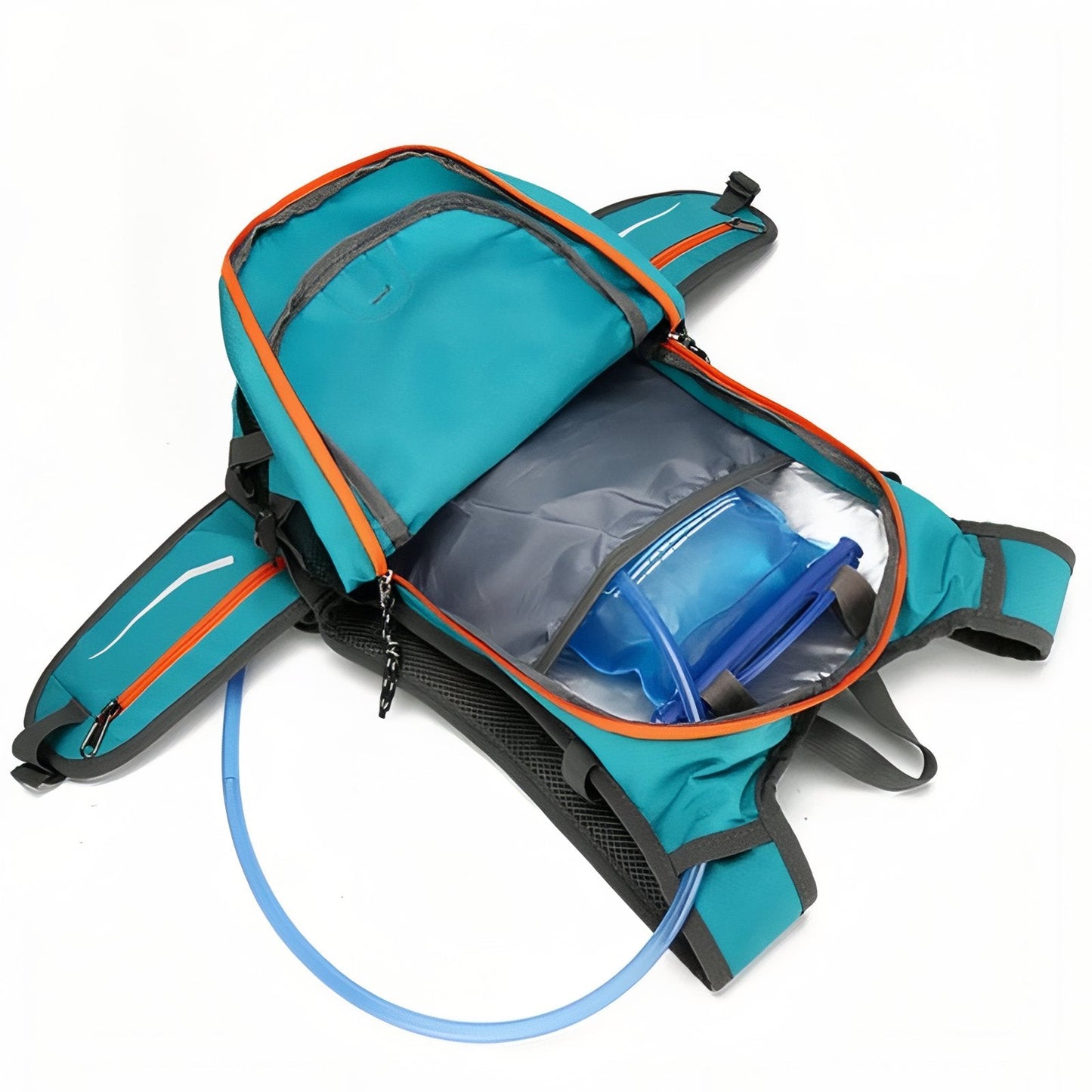 Sac à Dos de Randonnée Avec Compartiment pour Poche À Eau