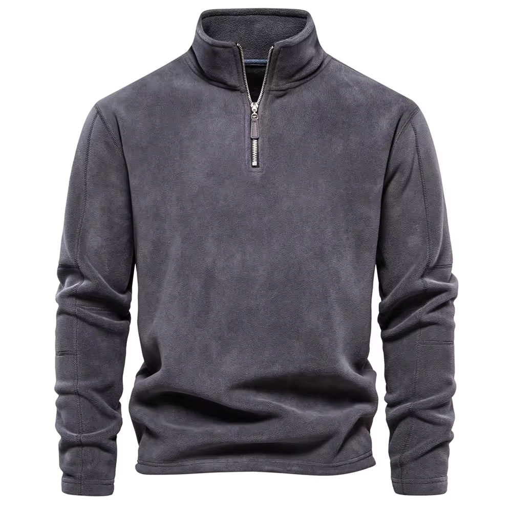 Pull ultra doux décontracté pour hommes automnal