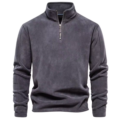 Pull ultra doux décontracté pour hommes automnal