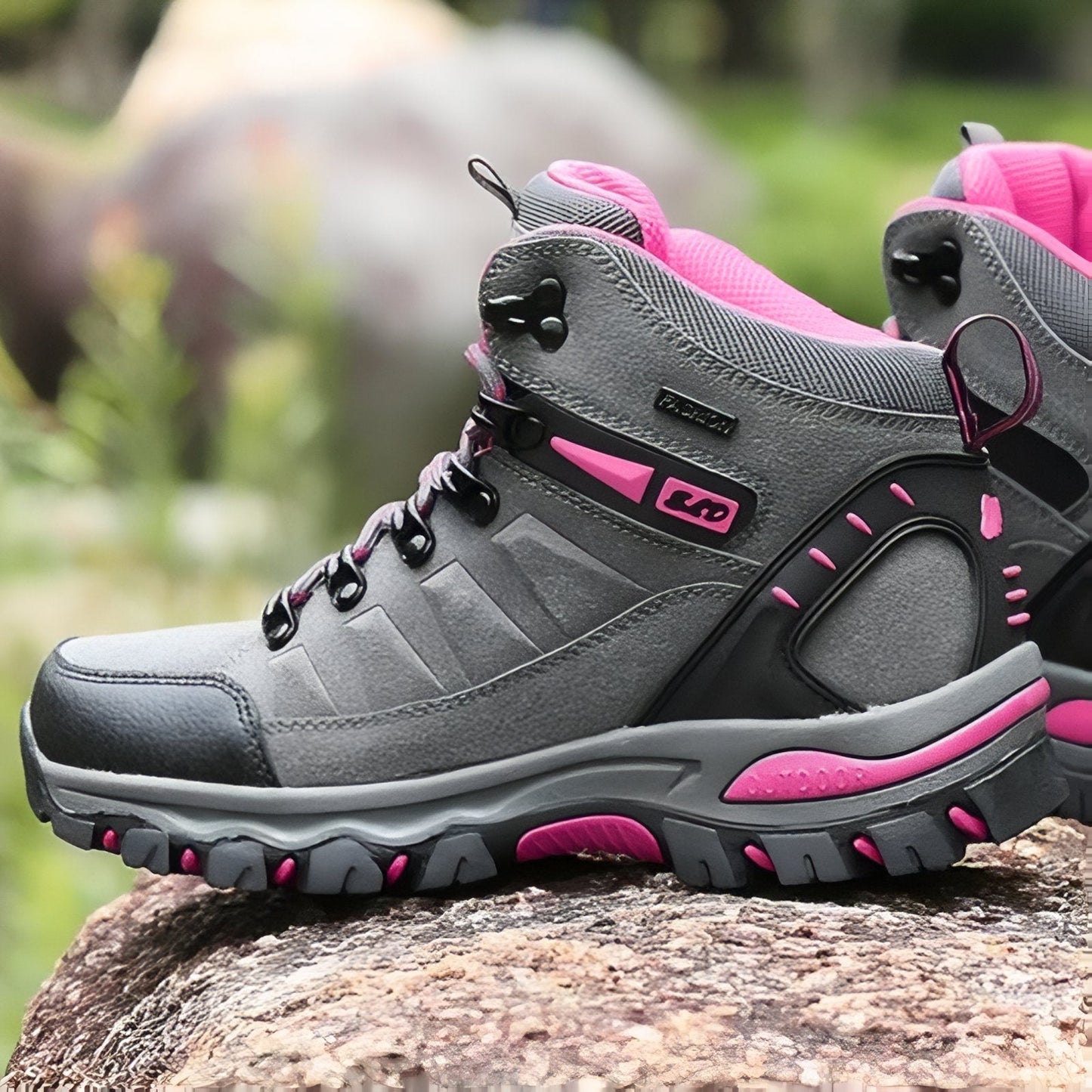 Hohe Wanderschuhe für Damen mit Komfort und Leistung
