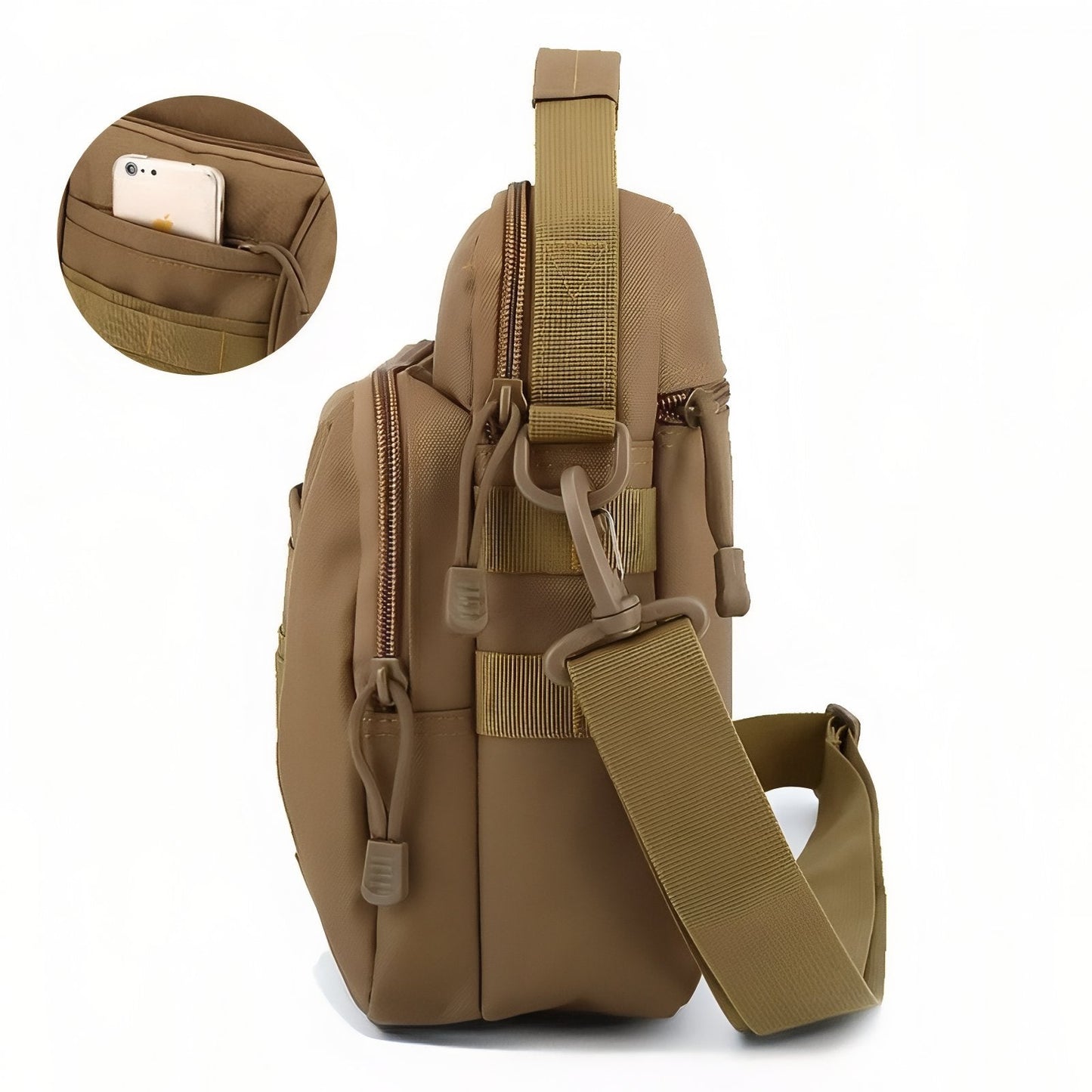 Sac Bandoulière pour la Randonnée Pratique et Esthétique