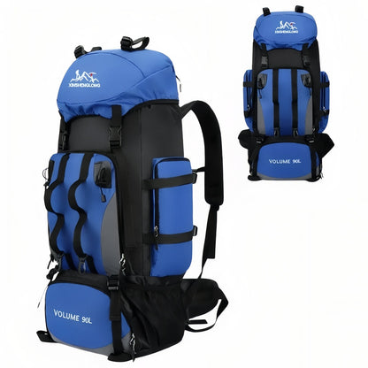 Sac à dos idéal pour le trekking et les aventures en plein air