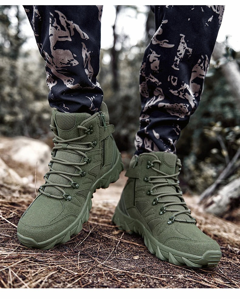 Robuste taktische Wanderschuhe für Camping und Jagd
