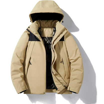 Veste d'hiver avec Capuche et poches pratiques