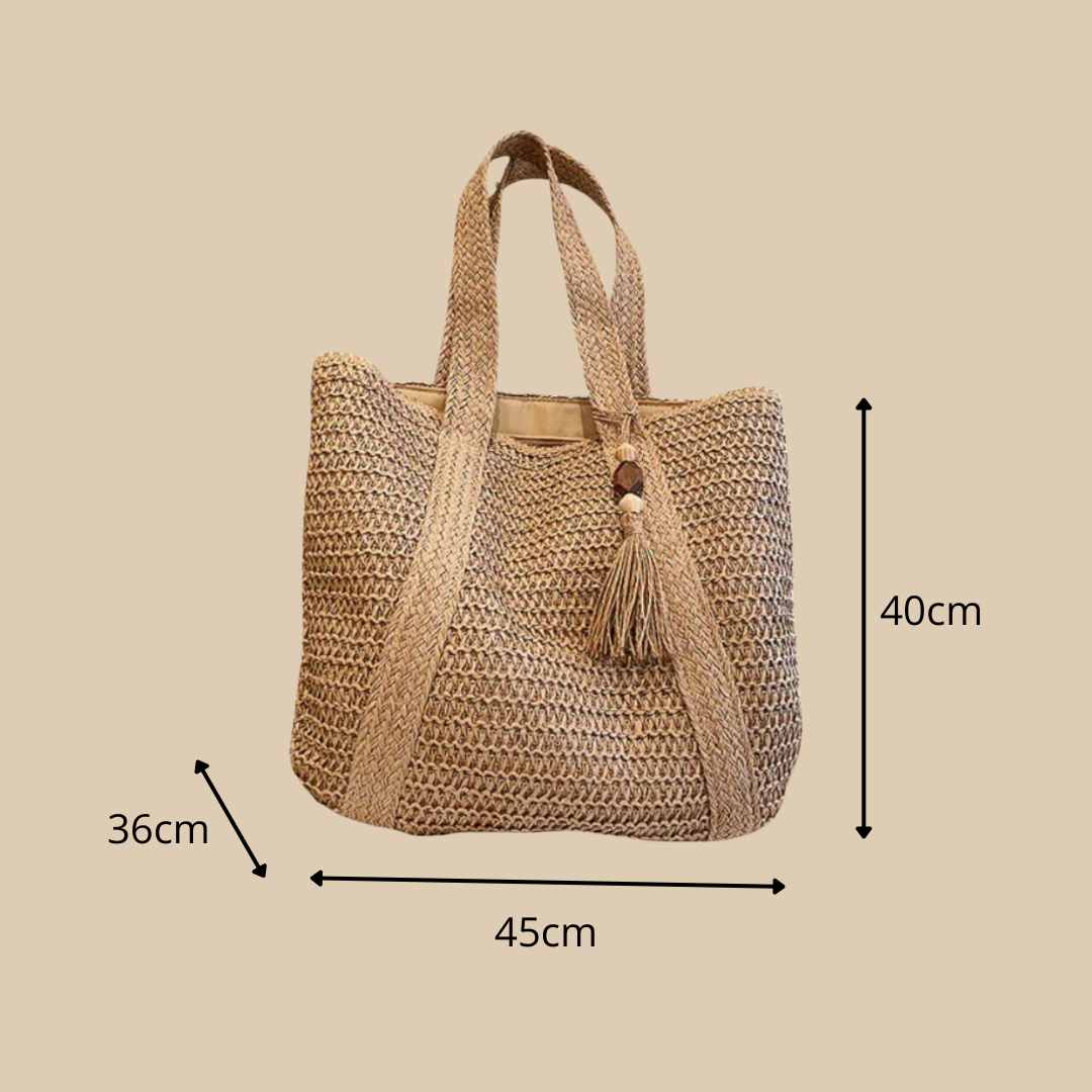 Orlisse - Sac bandoulière avec pompon pour femme - Élégance et praticité au quotidien