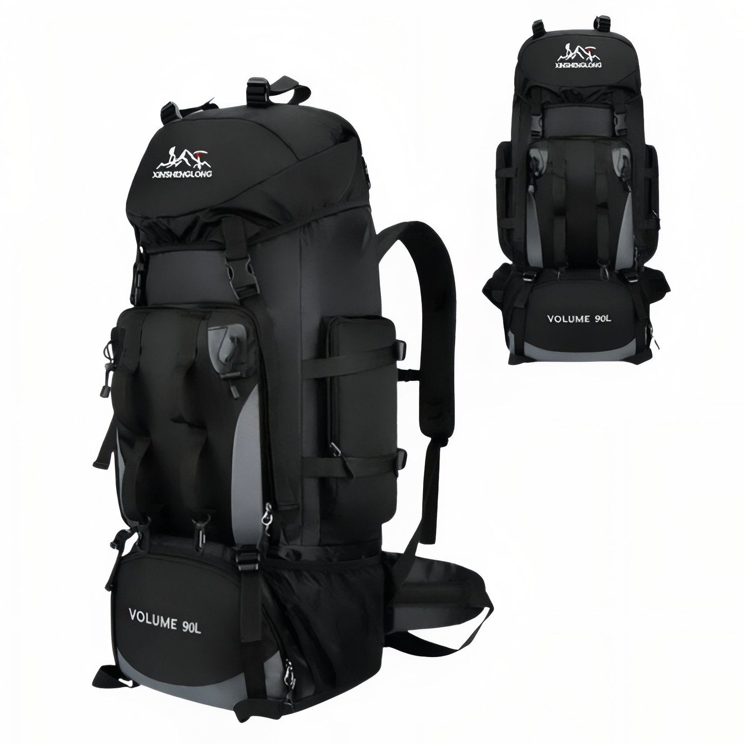 Sac à dos idéal pour le trekking et les aventures en plein air