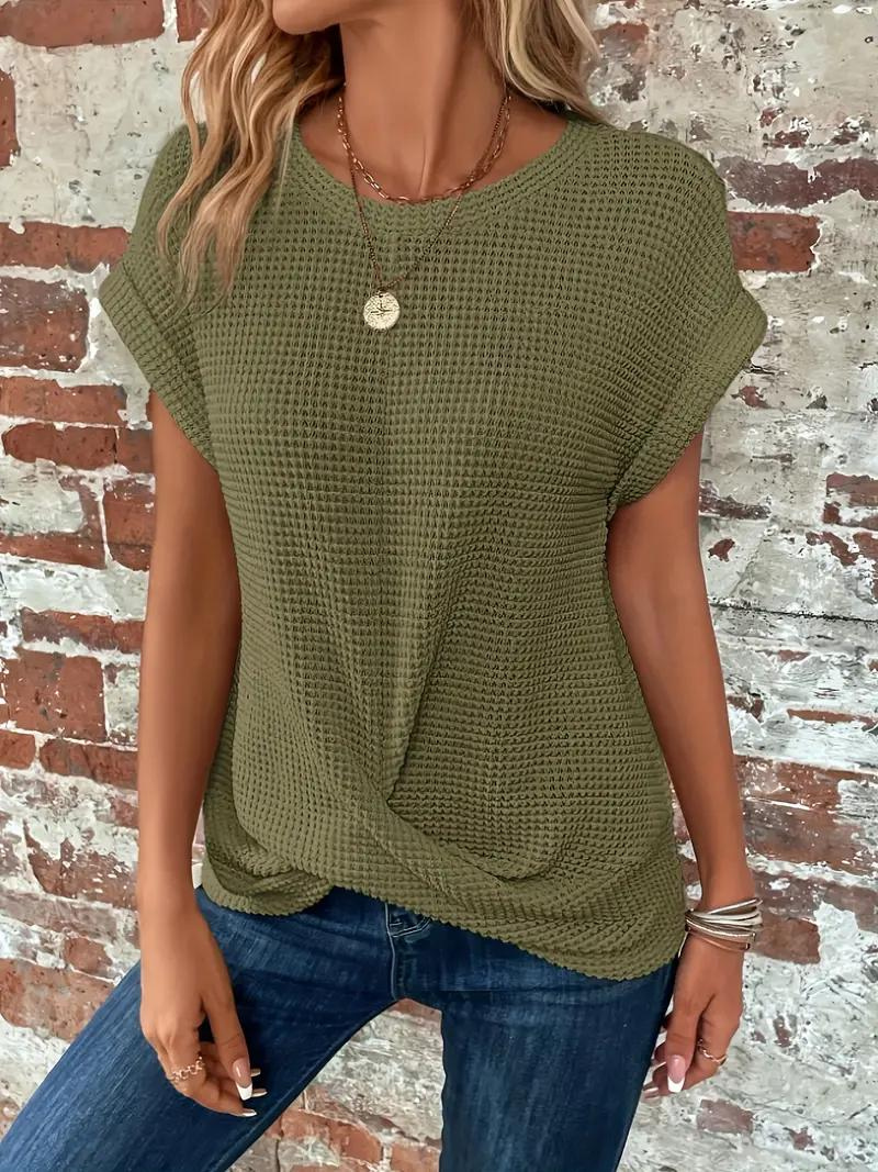 T-shirt Femme Élégant et Tendance pour Toutes les Occasions