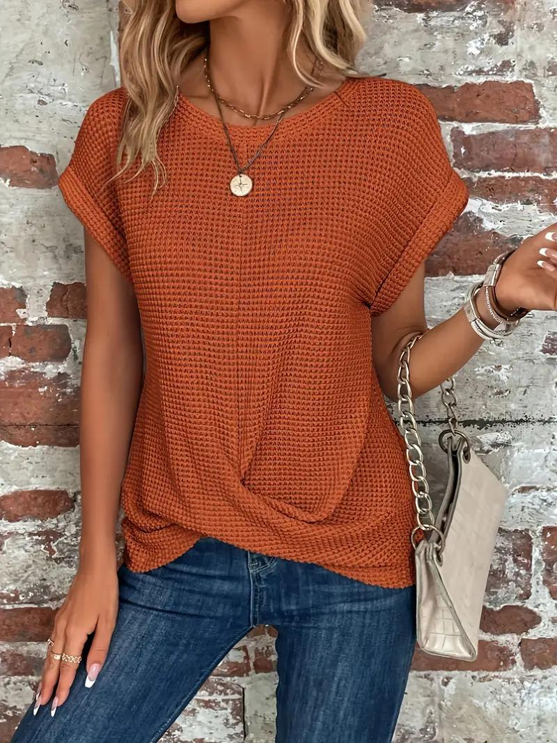 T-shirt Femme Élégant et Tendance pour Toutes les Occasions