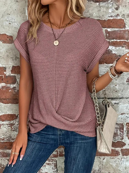 T-shirt Femme Élégant et Tendance pour Toutes les Occasions