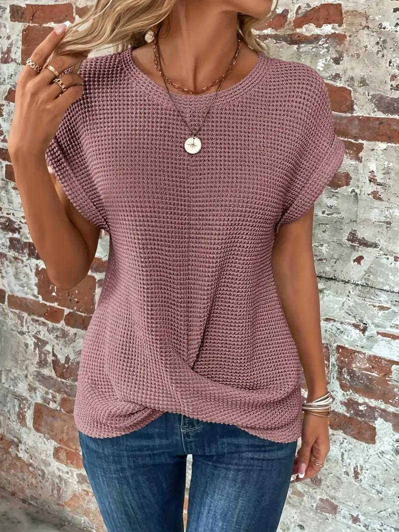 T-shirt Femme Élégant et Tendance pour Toutes les Occasions