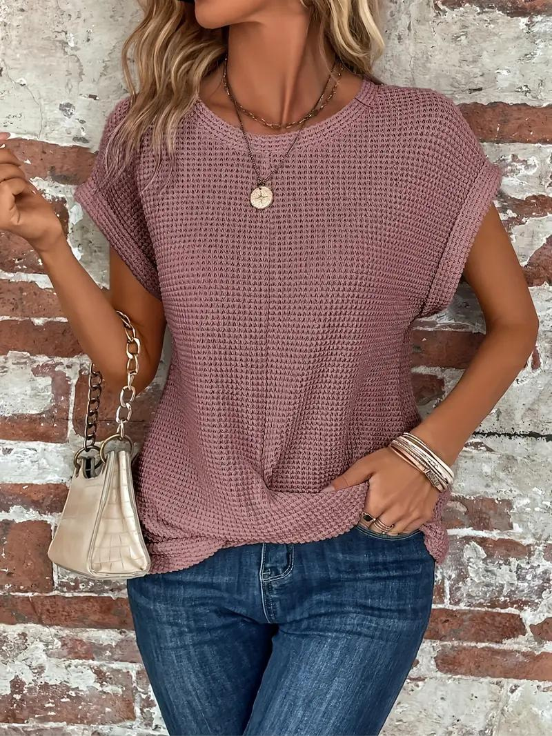 T-shirt Femme Élégant et Tendance pour Toutes les Occasions