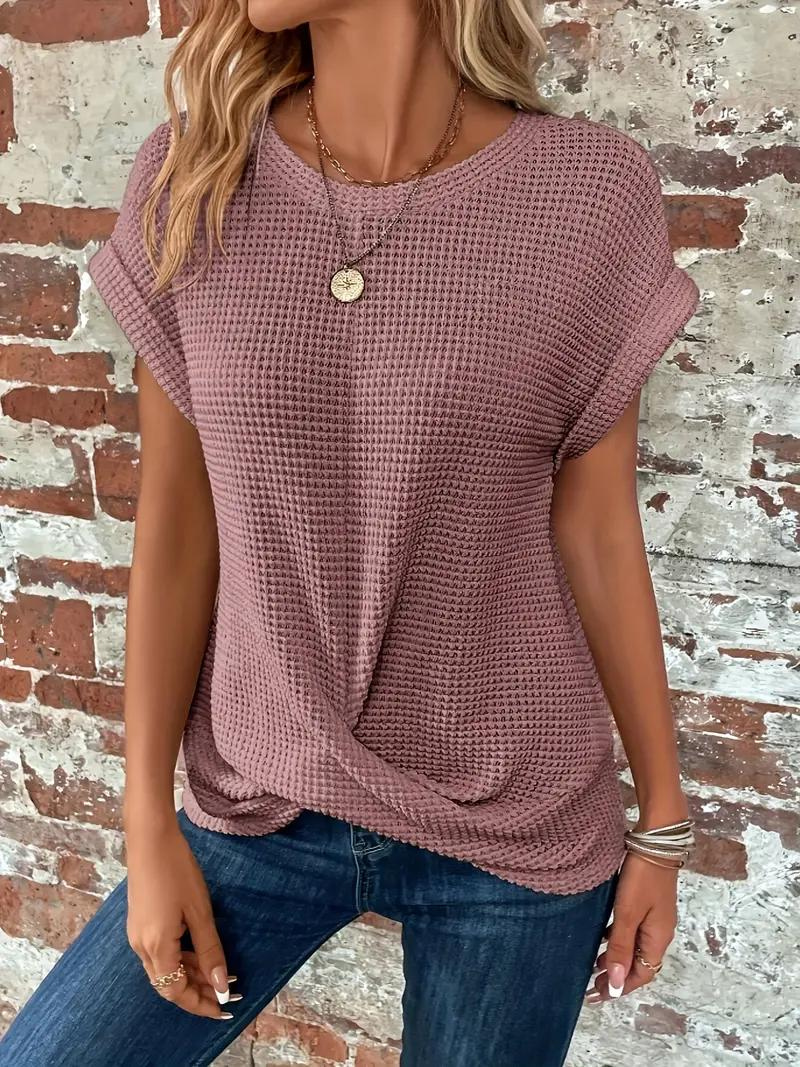 T-shirt Femme Élégant et Tendance pour Toutes les Occasions