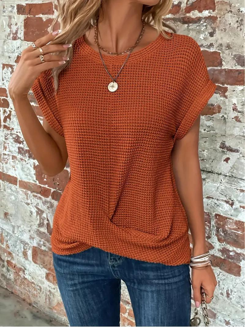 T-shirt Femme Élégant et Tendance pour Toutes les Occasions