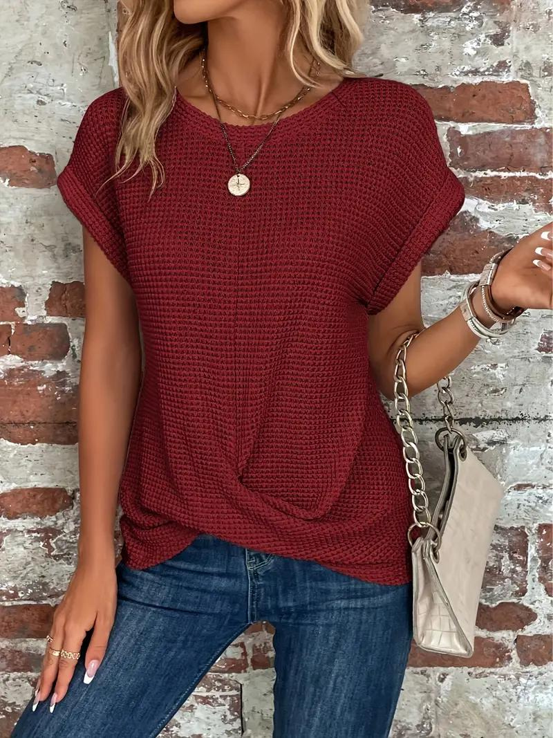 T-shirt Femme Élégant et Tendance pour Toutes les Occasions