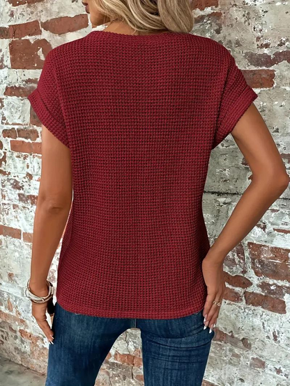 T-shirt Femme Élégant et Tendance pour Toutes les Occasions