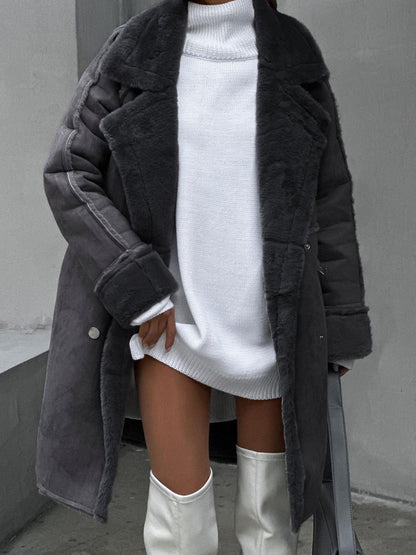 Marta - Winter plush Teddy coat - Comfortable for women